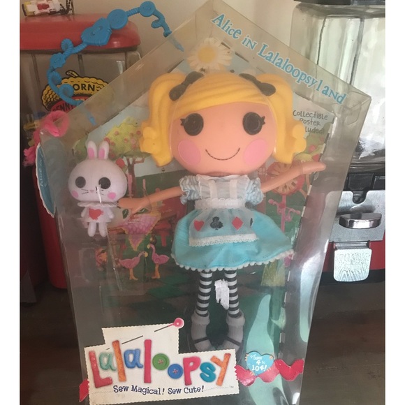 lalaloopsy Toys Rare Vintage Alice In Wonderland Lalaloopsy White Rabbit New In Package